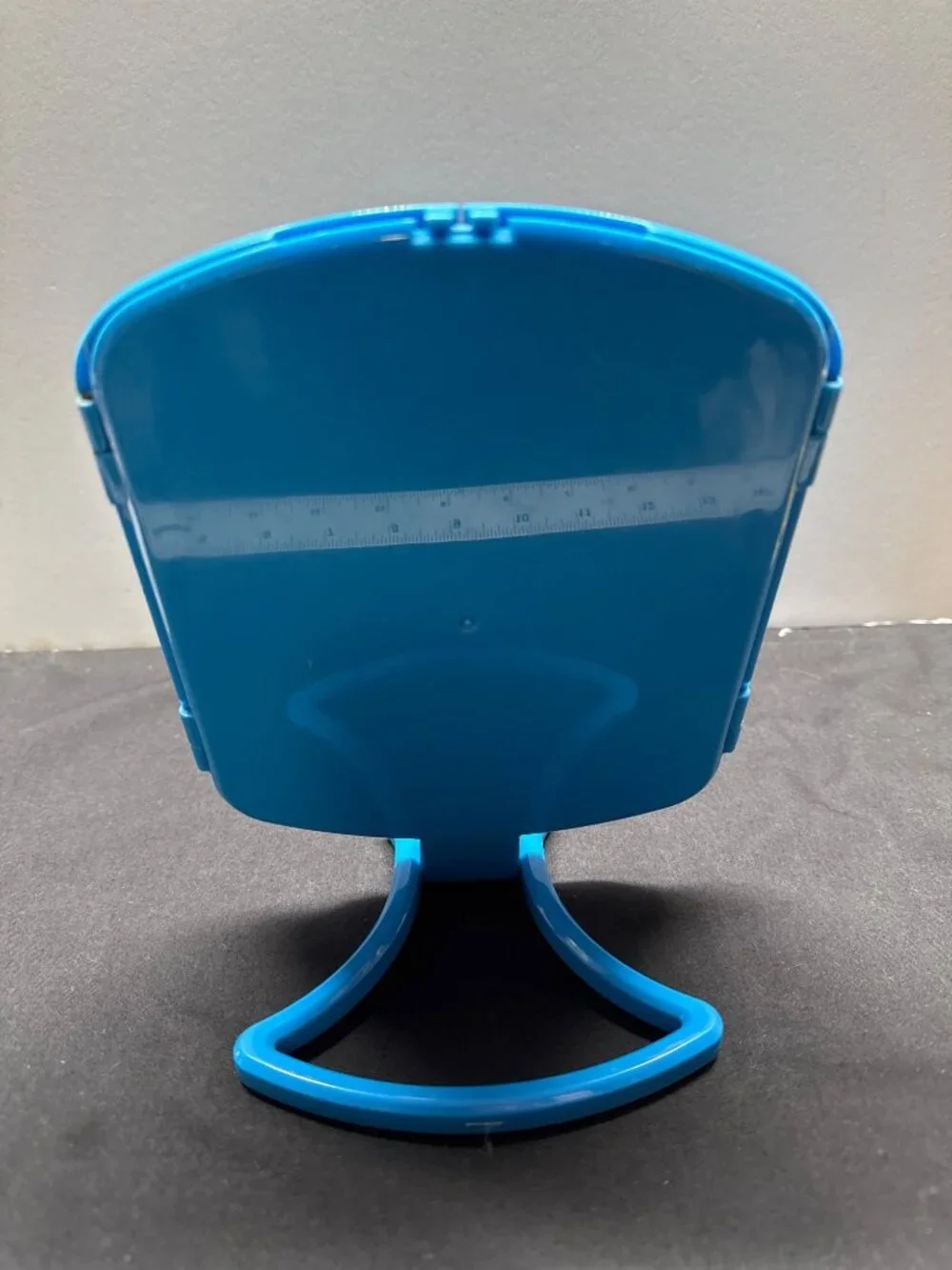 Conair Folding Triple-Panel Vanity Mirror Blue Compact & Lightweight Design